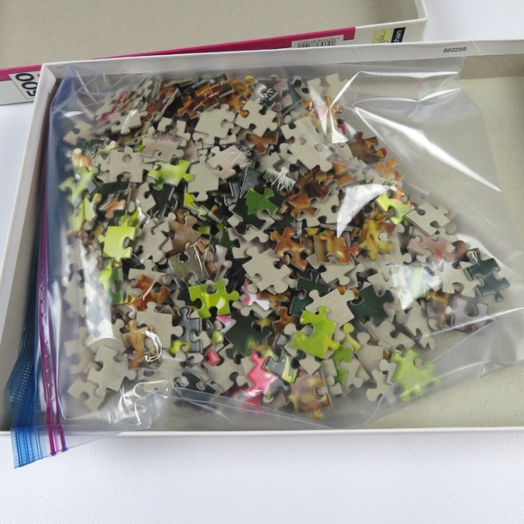 Kittens 500 pc jigsaw puzzle by NATHAN/ RAVENSBURGER (purchased in France) - Picture 3 of 4